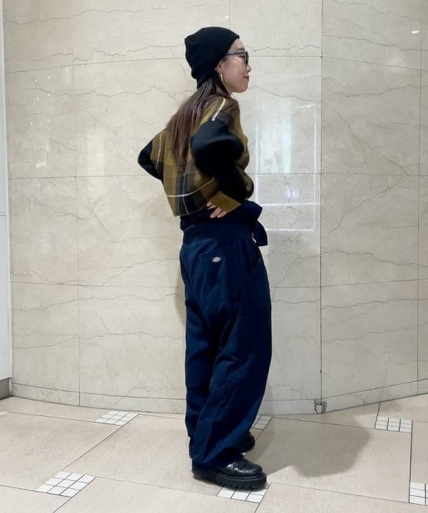 ハルキ　モモナさんの「BEAMS WOMEN｜」を使ったコーディネート