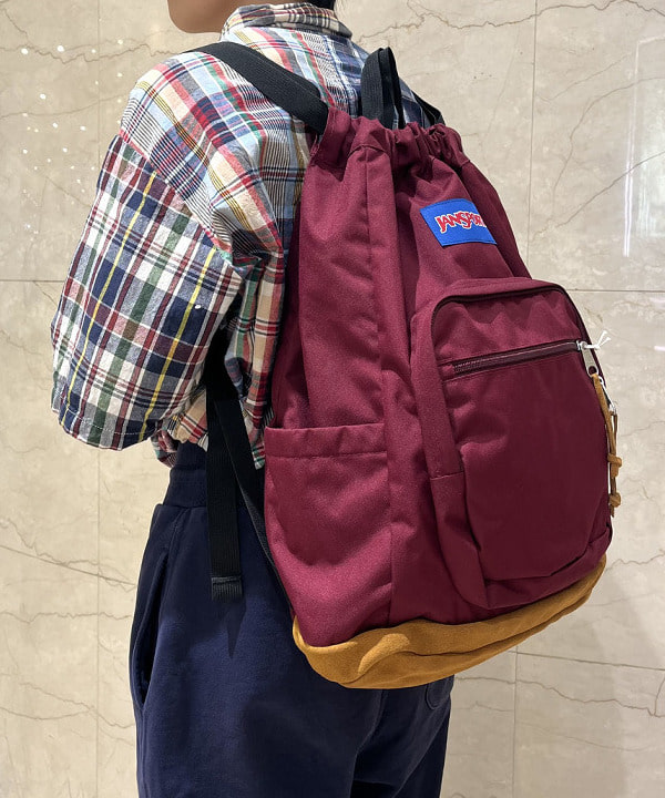 葵さんの「BEAMS WOMEN｜JANSPORT &times; BEAMS / 別注 Pack & Go」を使ったコーディネート