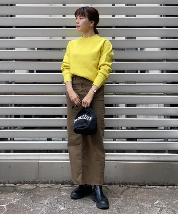 NOMADIS × Demi-Luxe BEAMS / 別注 SWING ポーチ|BEAMS WOMEN(ビームス