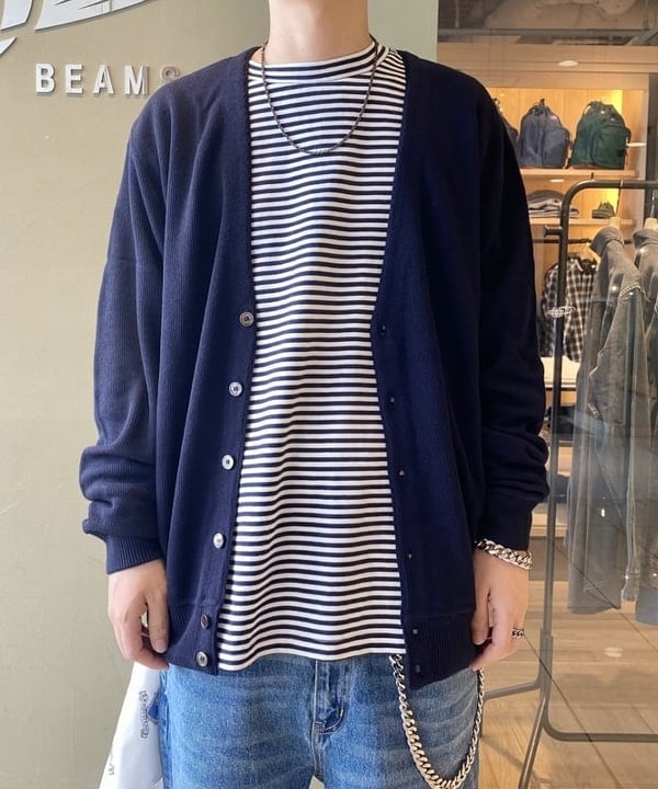 井上 隆司さんの「BEAMS WOMEN｜BEAMS / Classic ウォレットチェーン」を使ったコーディネート