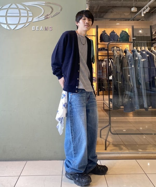 井上 隆司さんの「BEAMS WOMEN｜BEAMS / Classic ウォレットチェーン」を使ったコーディネート