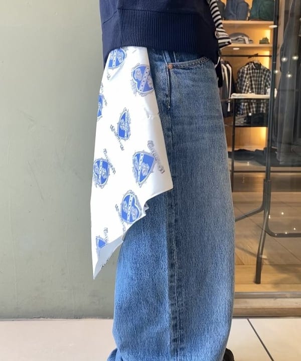 井上 隆司さんの「BEAMS WOMEN｜BEAMS / Classic ウォレットチェーン」を使ったコーディネート