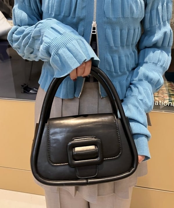 マツド ユメカさんの「BEAMS WOMEN｜Ray BEAMS / シャーリング ジップ カーディガン」を使ったコーディネート