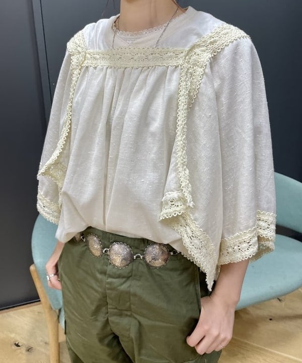 SHINAGAWAさんの「BEAMS WOMEN｜【別注】BUZZ RICKSON'S / ポプリン アーミーパンツ」を使ったコーディネート