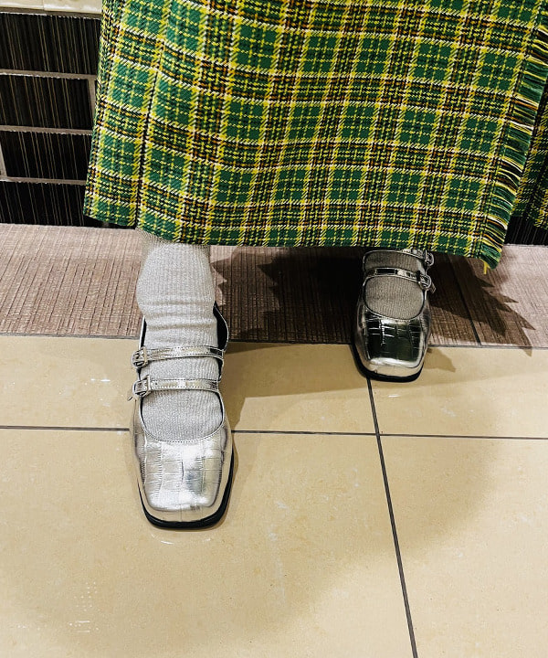 ひるてぃさんの「BEAMS WOMEN｜BEAMS BOY / ボーイ メモリープリント ワンピース」を使ったコーディネート