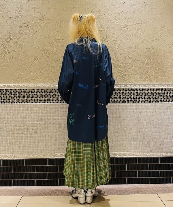 ひるてぃさんの「BEAMS WOMEN｜BEAMS BOY / ボーイ メモリープリント ワンピース」を使ったコーディネート