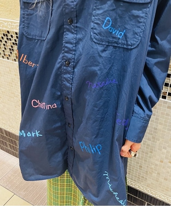 ひるてぃさんの「BEAMS WOMEN｜BEAMS BOY / ボーイ メモリープリント ワンピース」を使ったコーディネート