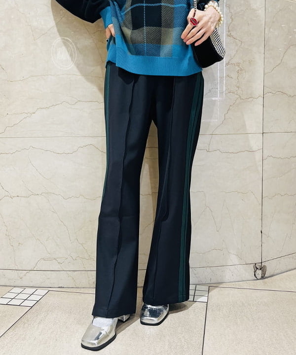 ひるてぃさんの「BEAMS WOMEN｜Ray BEAMS / ライン ストーン バッグ」を使ったコーディネート