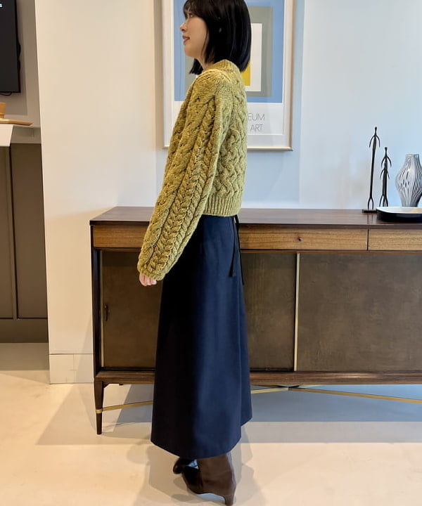 山田 千遥さんの「BEAMS WOMEN｜」を使ったコーディネート