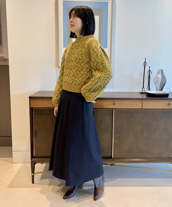 山田 千遥さんの「BEAMS WOMEN｜」を使ったコーディネート