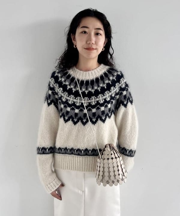 中丸　栞さんの「BEAMS WOMEN｜」を使ったコーディネート