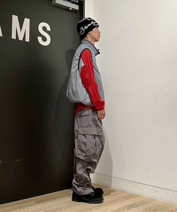 西村 光平さんの「BEAMS WOMEN｜BEAMS / ビッグ 6ポケット カーゴパンツ」を使ったコーディネート