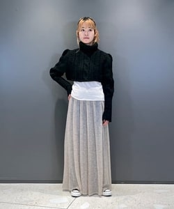 BEAMS JAPAN (BEAMS JAPAN) [Outlet] AURALEE / KID MOHAIR SHEER KNIT