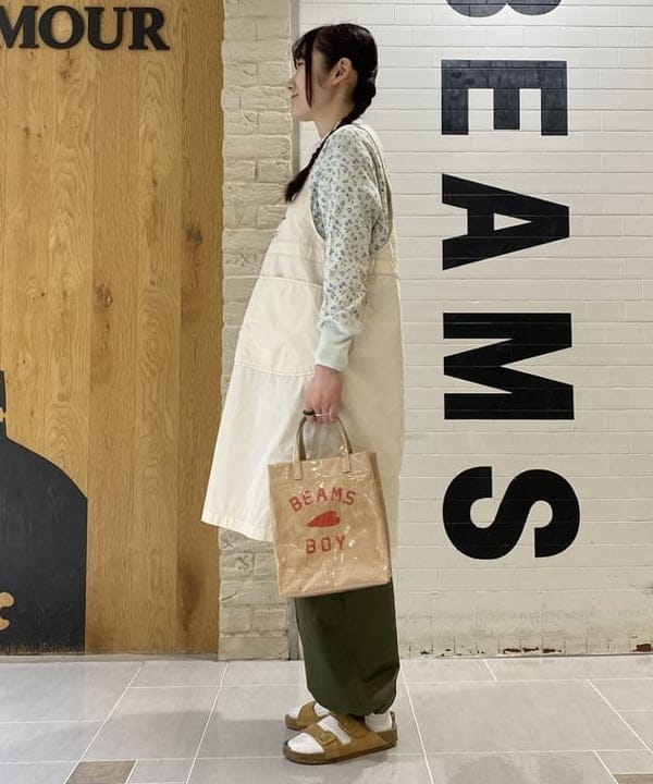 木村 海侑さんの「BEAMS WOMEN｜【別注】BUZZ RICKSON'S / ポプリン アーミーパンツ」を使ったコーディネート