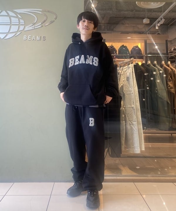 井上 隆司さんの「BEAMS WOMEN｜BEAMS ベーシック フーディ」を使ったコーディネート