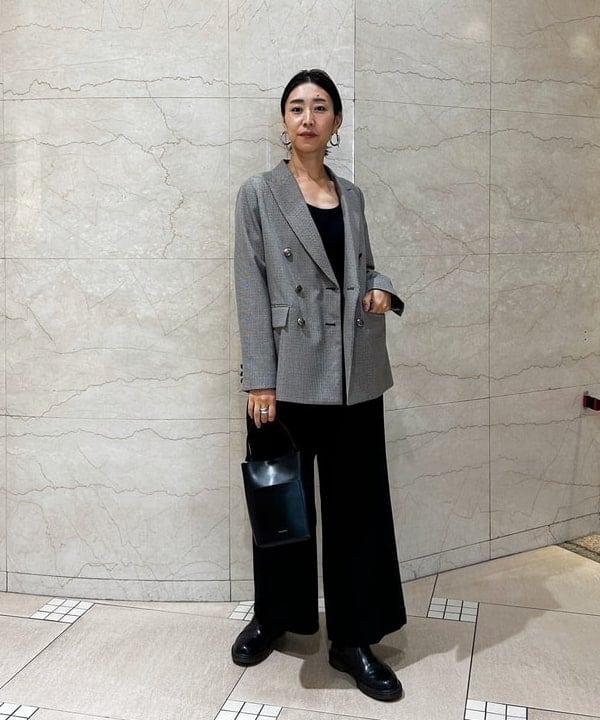 川口 恵さんの「BEAMS WOMEN｜」を使ったコーディネート