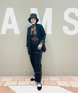 BEAMS（ビームス）UNIVERSAL OVERALL × BEAMS / 別注 ダブルニー