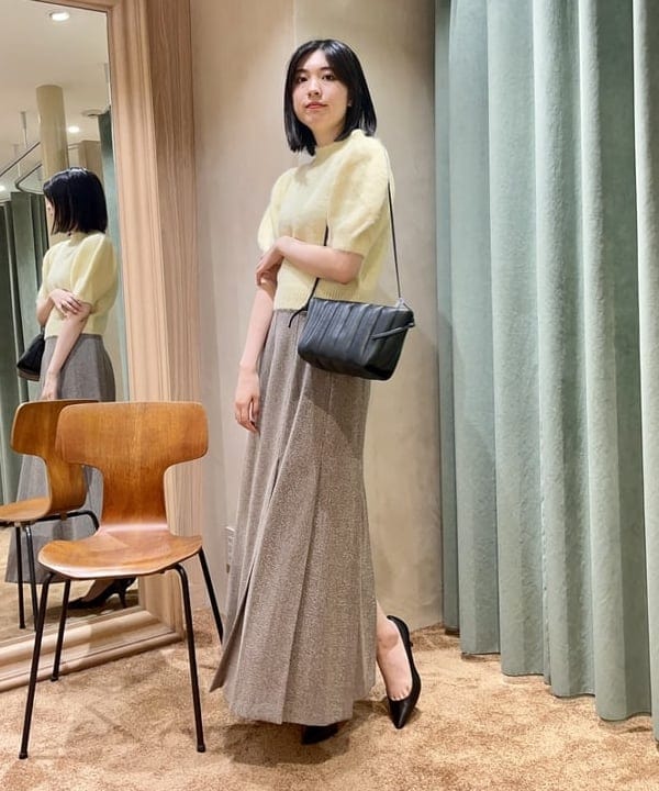 山田 千遥さんの「BEAMS WOMEN｜」を使ったコーディネート