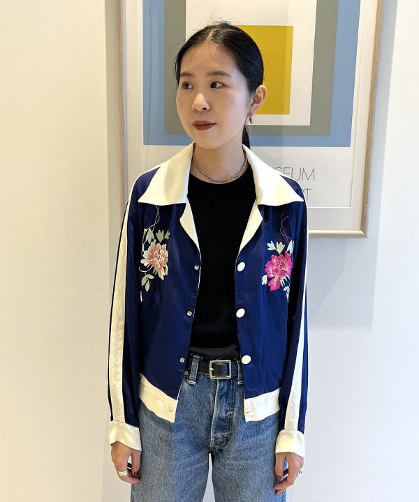 ミナミマリコさんの「BEAMS WOMEN｜BEAMS BOY / 25mm WASH ベルト」を使ったコーディネート