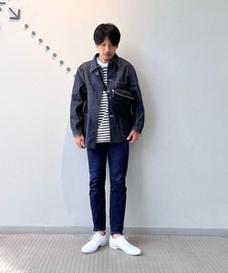 BEAMS F（ビームスF）CROWN × BEAMS F / 別注 オックスフォード バレエ