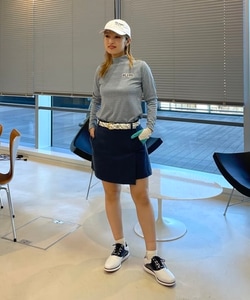 BEAMS GOLF（ビームス ゴルフ）〈WOMEN〉BEAMS GOLF / ラメ レザー