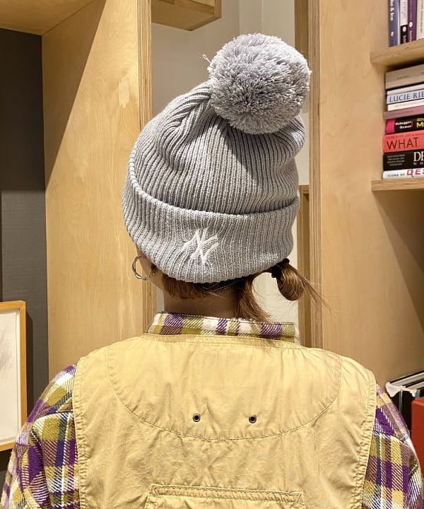 吉野 多恵さんの「BEAMS WOMEN｜BEAMS BOY / ミリタリーリブ ヘンリーネック ロングスリーブ」を使ったコーディネート