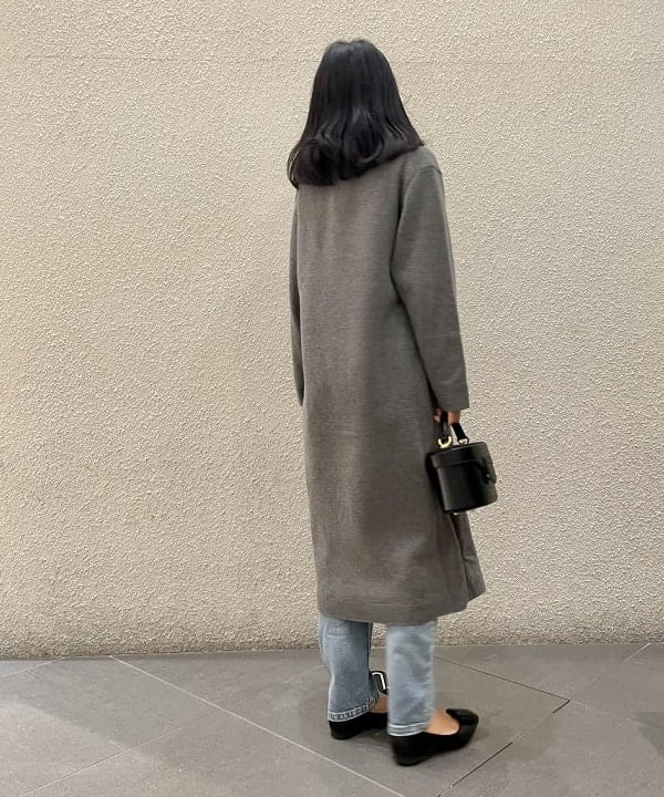 五十峯 さよさんの「BEAMS WOMEN｜AK+1 / 11オンス デニムパンツ」を使ったコーディネート