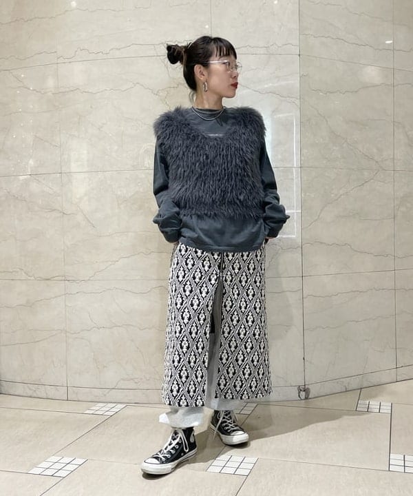 ハルキ　モモナさんの「BEAMS WOMEN｜」を使ったコーディネート