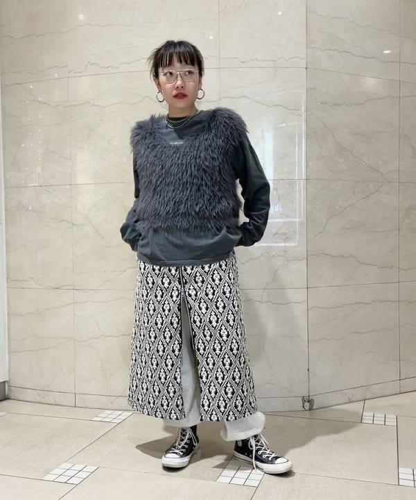 ハルキ　モモナさんの「BEAMS WOMEN｜」を使ったコーディネート