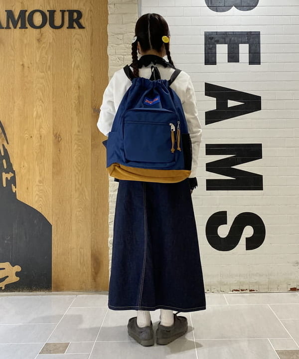 木村 海侑さんの「BEAMS WOMEN｜BEAMS BOY / ポリエステル ウール 3ボタン ブレザー」を使ったコーディネート