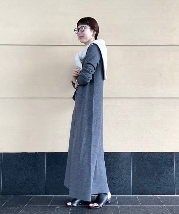 Ichika Hondaさんの「BEAMS WOMEN｜noeyedia / メガネ ”NE-430”」を使ったコーディネート