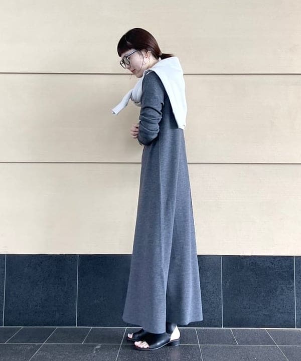 Ichika Hondaさんの「BEAMS WOMEN｜noeyedia / メガネ ”NE-430”」を使ったコーディネート