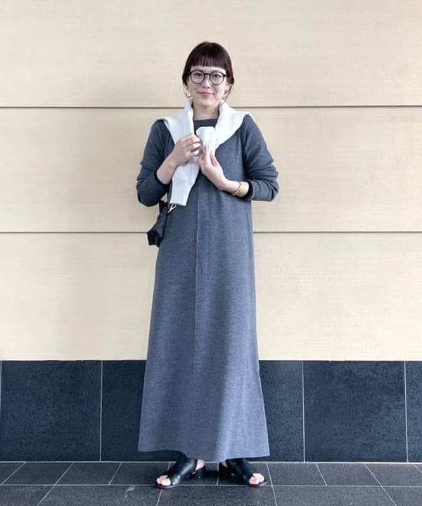 Ichika Hondaさんの「BEAMS WOMEN｜noeyedia / メガネ ”NE-430”」を使ったコーディネート