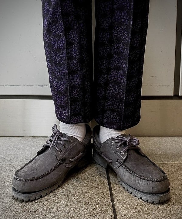 林 義人さんの「コンバット ウール 3ボタン ブレザー」を使ったコーディネート