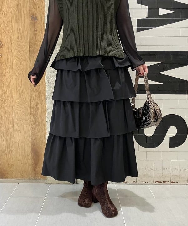 CHIHIROさんの「BEAMS WOMEN｜Ray BEAMS / ラメ ブーツ」を使ったコーディネート