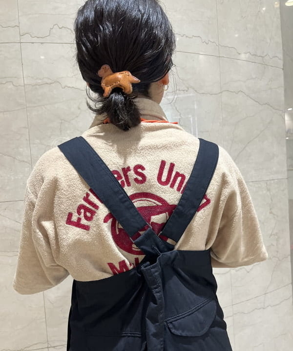 るーたまさんの「BEAMS WOMEN｜BEAMS BOY / US ARMY オーバー パンツ」を使ったコーディネート
