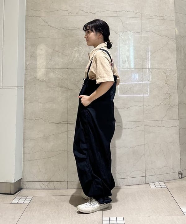 るーたまさんの「BEAMS WOMEN｜BEAMS BOY / US ARMY オーバー パンツ」を使ったコーディネート