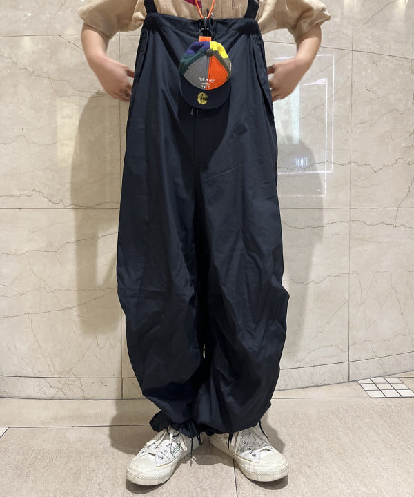 るーたまさんの「BEAMS WOMEN｜BEAMS BOY / US ARMY オーバー パンツ」を使ったコーディネート