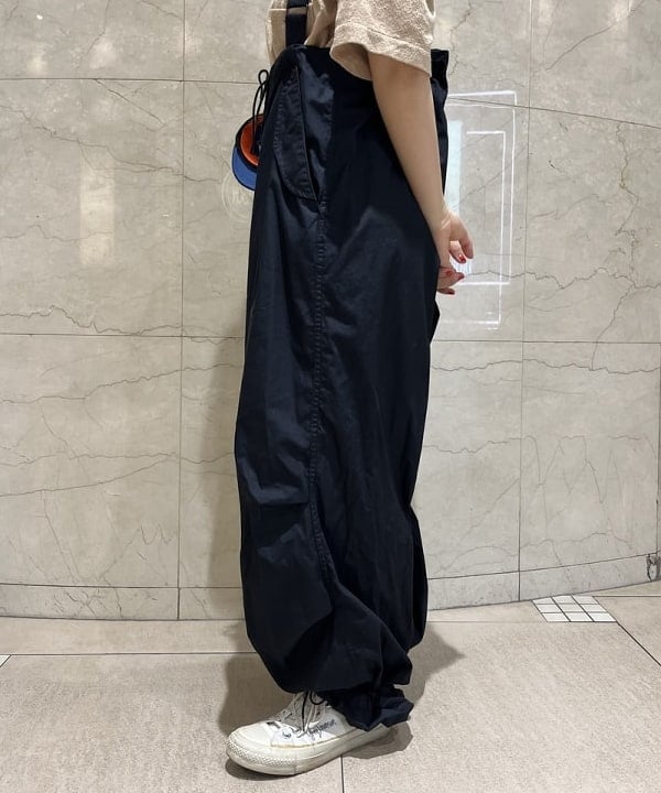 るーたまさんの「BEAMS WOMEN｜BEAMS BOY / US ARMY オーバー パンツ」を使ったコーディネート
