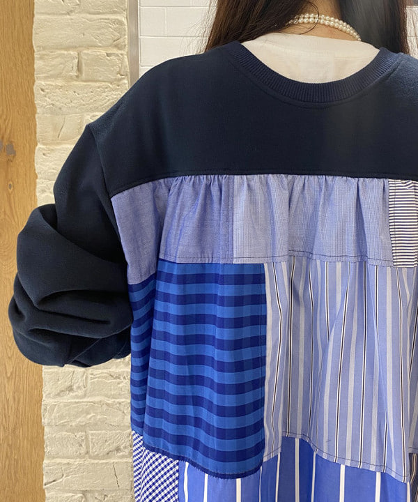 木村 海侑さんの「BEAMS WOMEN｜BEAMS BOY / 樹脂 パール ロング ネックレス」を使ったコーディネート