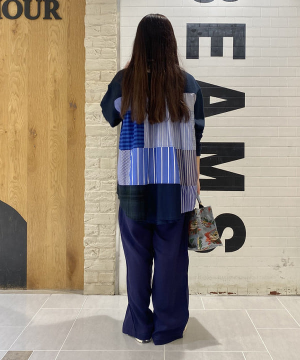木村 海侑さんの「BEAMS WOMEN｜BEAMS BOY / 樹脂 パール ロング ネックレス」を使ったコーディネート