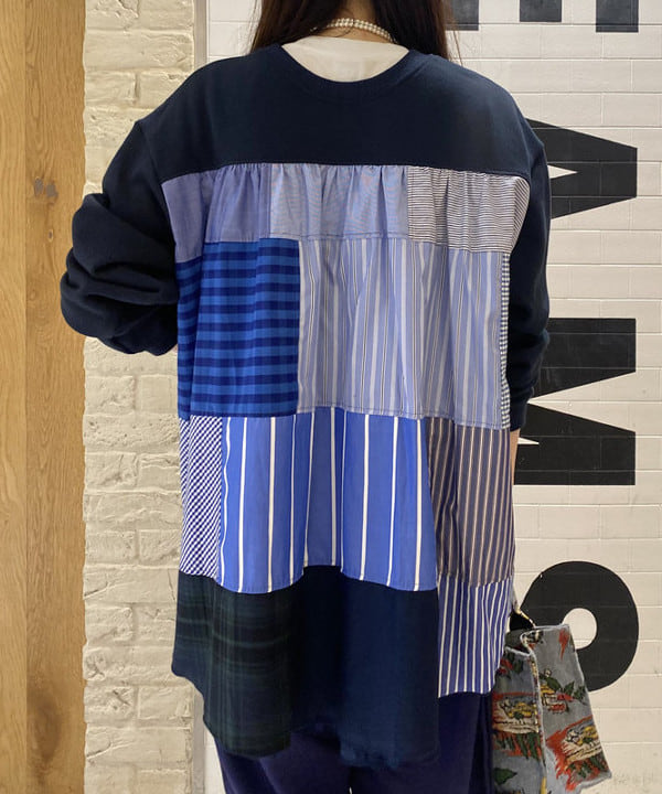 木村 海侑さんの「BEAMS WOMEN｜BEAMS BOY / 樹脂 パール ロング ネックレス」を使ったコーディネート