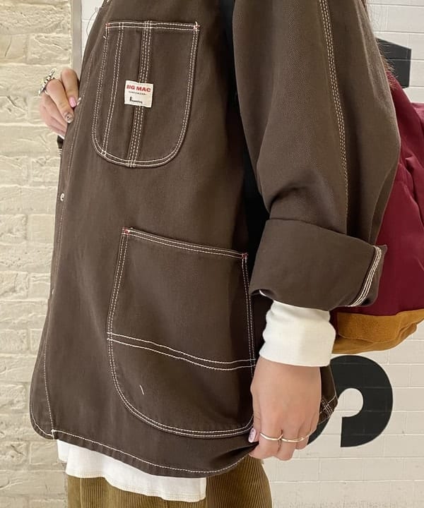木村 海侑さんの「BEAMS WOMEN｜JANSPORT × BEAMS / 別注 Pack & Go」を使ったコーディネート