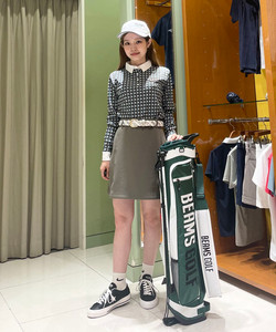 BEAMS GOLF（ビームス ゴルフ）〈WOMEN〉BEAMS GOLF / ラメ レザー