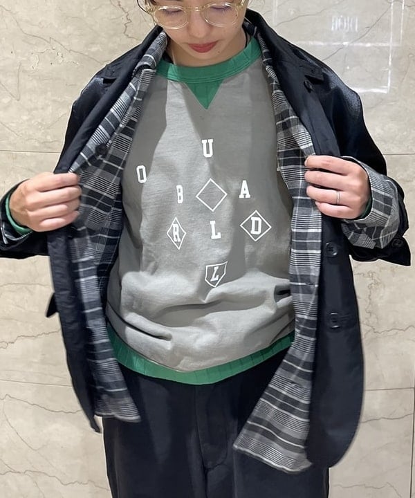 サワイさんの「BEAMS WOMEN｜」を使ったコーディネート