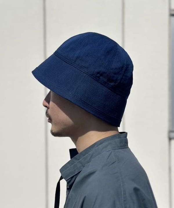 NICENESS FISCHER ハット 青 ネット直販サイト