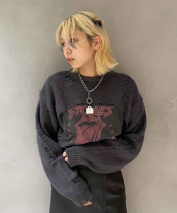 シマダリツコさんの「BEAMS WOMEN｜▲Dr.Martens / PASCAL 8ホール ブーツ」を使ったコーディネート