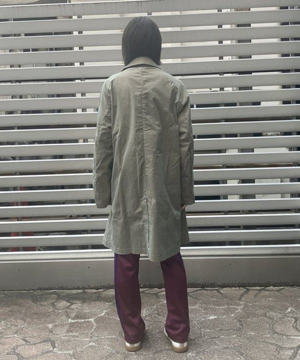 翔さんの「BEAMS WOMEN｜REMI RELIEF / 別注 Balmacaan Coat」を使ったコーディネート