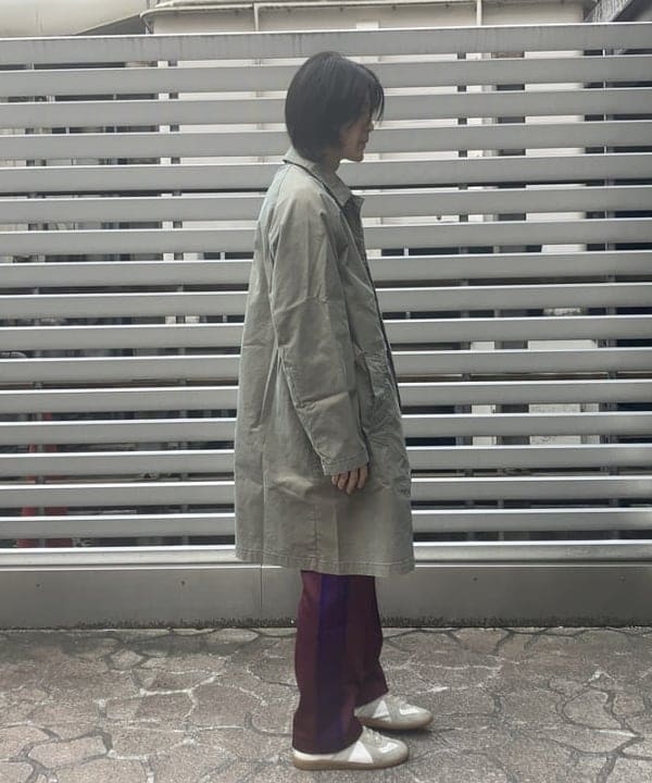 翔さんの「BEAMS WOMEN｜REMI RELIEF / 別注 Balmacaan Coat」を使ったコーディネート