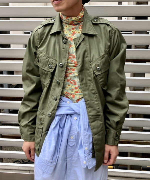 森 凌真さんの「BEAMS WOMEN｜BEAMS BOY / オックスフォード ボタンダウン オールインワン」を使ったコーディネート